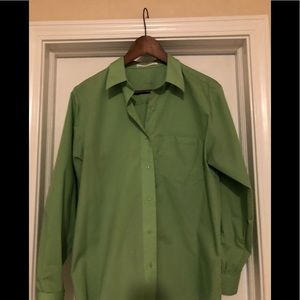 Foxcroft Non-Iron Boyfriend Button-Down Shirt
